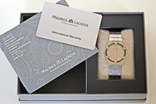 Maurice Lacroix Calypso Lady – Bicolor – Vintage Damen Uhr – Full Set inkl. Box