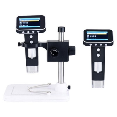 Lightweight Rechargeable Digital Handheld Microscope for Explorers Video Camera