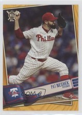 2019 Topps Big League Gold Pat Neshek #243 0ob9