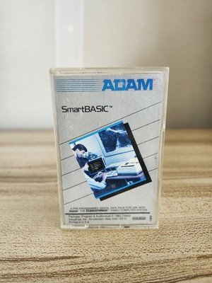 Coleco Vision ADAM SmartBasic High Speed Digital Data Pack Tape 1983 USA