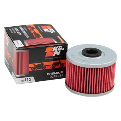 K&N Ölfilter KN-112 für Honda Kawasaki Polaris Suzuki GasGas Motorrad Quad