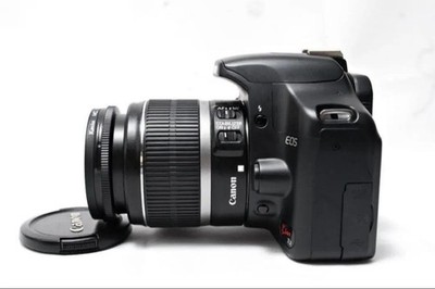 Canon EOS Kiss X2 DSLR Camera with EF-S 18-55mm Lens and