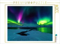 "Calvendo Puzzle A Photo From The \"Long Exposure In The Far North\" Calendar | 100"