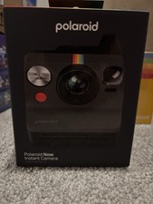 Polaroid Now Generation 3 Instant Camera Black