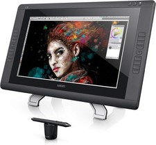 Wacom DTK2200 Cintiq 22HD 21-Inch Pen Display LCD Tablet w/ Stand, Mouse  Pen