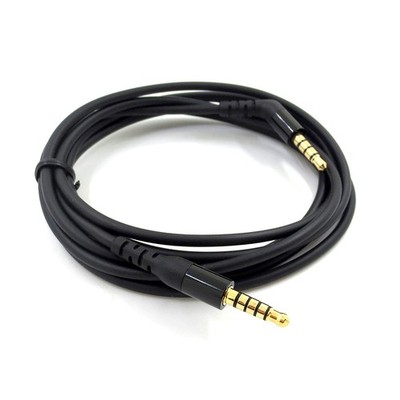 For Arctis Nova Pro Replacement Cable 1.5m 3.5mm Jack Oxygen-Free Copper TPE