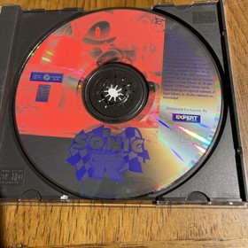 Sonic R Sega CD-ROM Collection 1999 Win 95 98 Racing Video Game PC