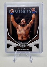 2025 Panini Combat Anthology - Combat Immortals Daniel Cormier #20 Silver