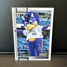 2026 Topps Series 1 Celebration Dinger #M-4 Colorado Rockies Mascot