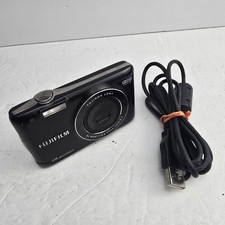 Fujifilm FinePix JX Series JX500 14.0MP Digital Camera - Black W/ Charger Read!