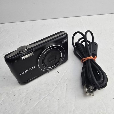 Fujifilm FinePix JX Series JX500 14.0MP Digital Camera - Black W