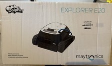 Maytronics Dolphin Explorer E20 Robotic Pool ...