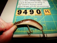 V9490 H KAUTZKY LAZY IKE   FISHING LURE