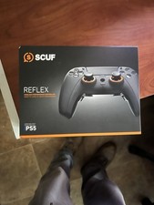 Black Scuf Reflex Pro Gaming Wireless Control...