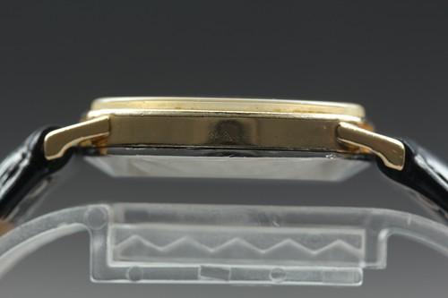 1979 *quasi come nuovo* OMEGA De Ville Cal.1350 591.016 quadrante oro quarzo donna vintage - Foto 11 di 12