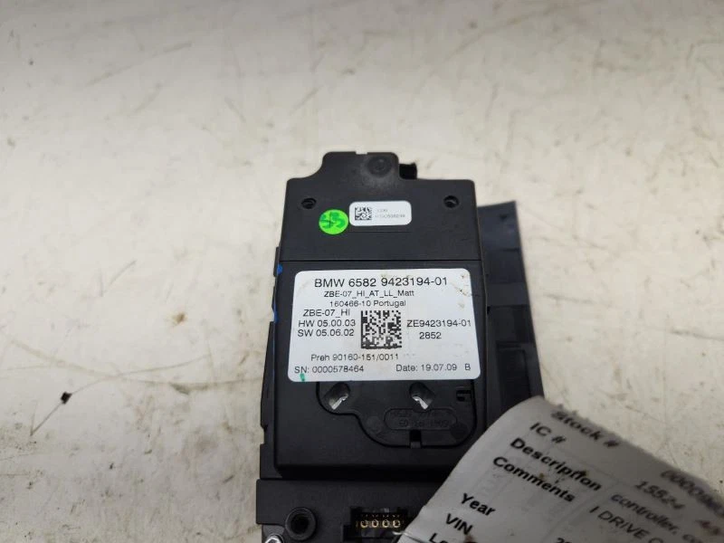 Audio Equipment Radio Controller Console Mounted Fits 20-21 BMW 330i 753995 - Image 2 of 3