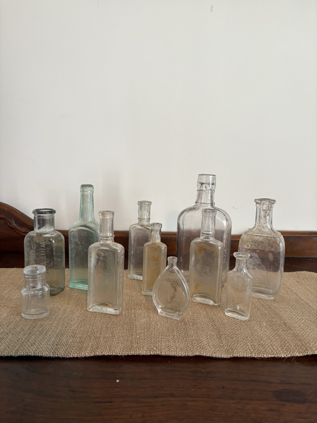 Vintage Glass Bottles Lots