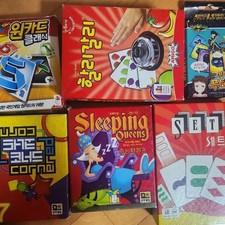 Uno Card Halli Galli Conard Sleeping Queens Board Game Set