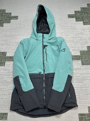 Boulder Gear Jacket Womens Medium Blue Full Zip Insulated Parka 