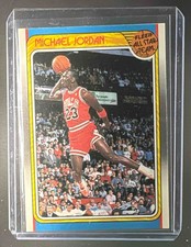 Michael Jordan 1988 Fleer #120 (A)