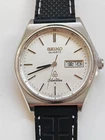 Lovely Vintage Seiko SQ Silverwave watch 8229-7000 Kanji with new rubber strap.