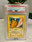 Pikachu #26 Black Star Promo Pokemon Card PSA 7 Vintage WOTC
