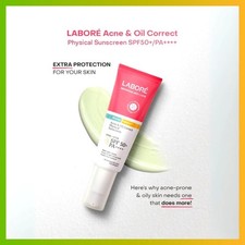 LABORE Physical Sunscreen SPF50 PA   10ml/40ml Oil Control Acne Skin