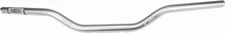 MOTO STYLE HANDLEBAR TBW SILVER W/1" ENDS