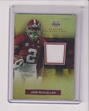 2023 BOWMAN U ALABAMA CRIMSON TIDE GOLD JERSEY JASE McCLELLAN 22/50