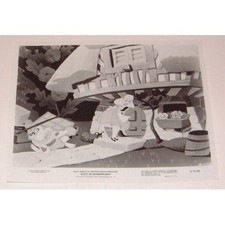 Alice In Wonderland - black and white print - Walt Disney #9