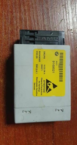 BMW 5ER E60 E61 - ARMATURENBRETT MITTE ECU STEUERGERÄT 9169521