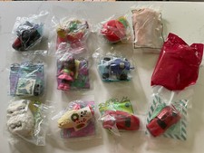 1993 McDonald's happy meal toys Totally Toy Holiday Set of 12 Different 2 U3