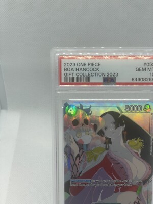 One Piece Gift Collection 2023 Boa Hancock Promo PSA 10 GEM One Piece Gift Collection 2023 Boa Hancock Promo PSA 10 GEM