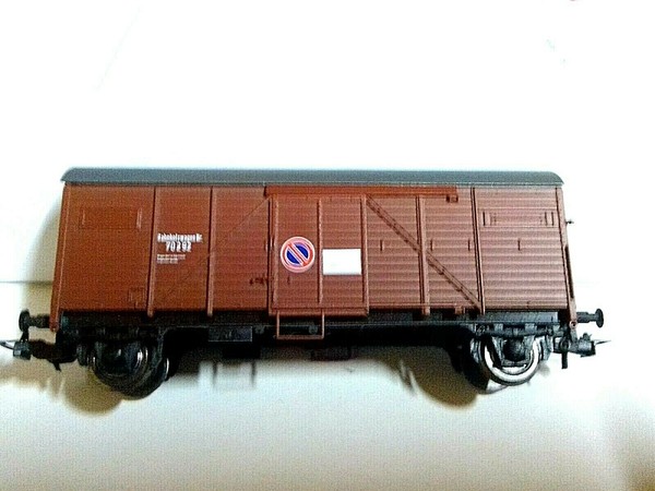 Sachsenmodelle H0 76364 vagón de estación de tren sin parada de la DB