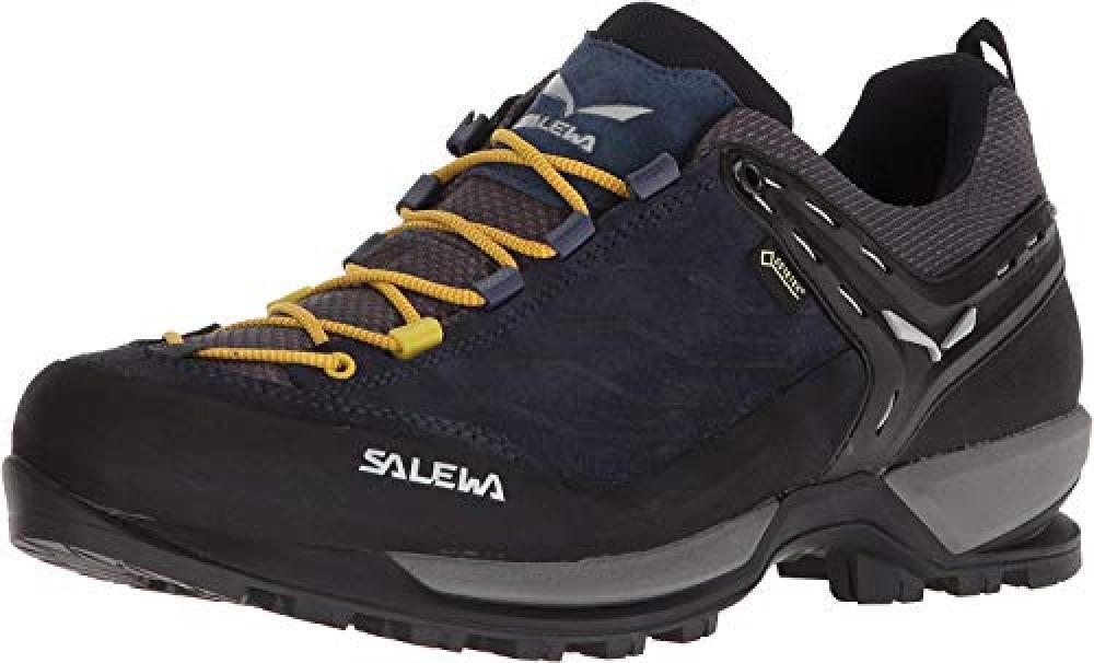 (TG. 46 EU) SALEWA Ms MTN Trainer GTX, Stivali da Escursionismo Uomo, Nero (Nigh