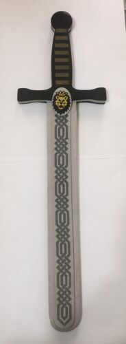 Vintage 2004-2005 Lego Knights Kingdom Foam Sword Legoland Exclusive Used Good - Picture 2 of 2