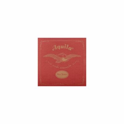 AQUILA 70U - Red Series Ukulele Single String, Soprano, low-G 4th, plain