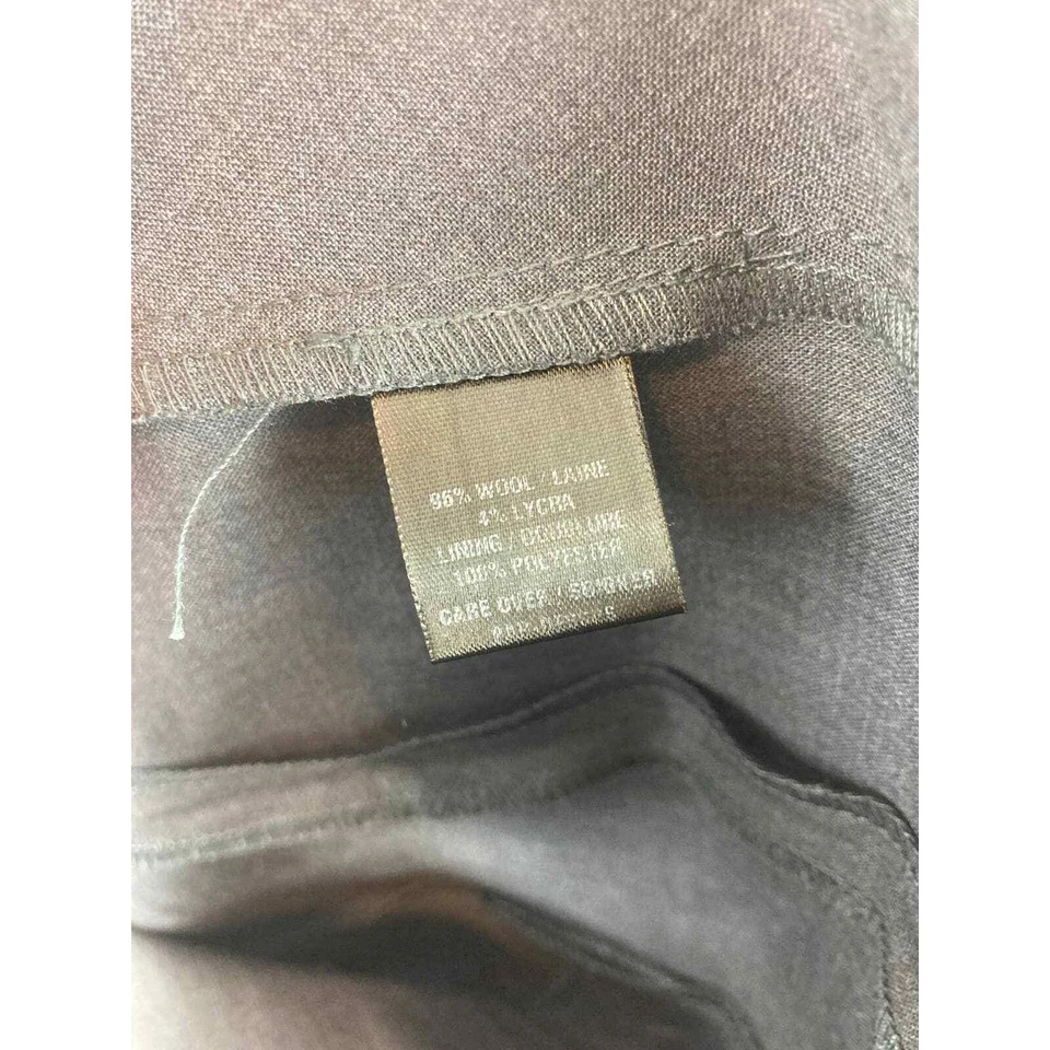 Vestido Vaina Cynthia Steffe Gris Oscuro Lana 2 Foto 3 de 4