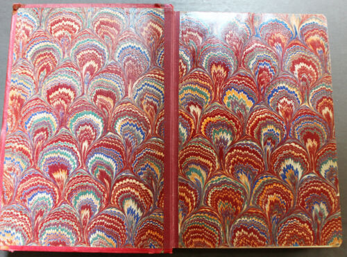Rare Antique Old Book Renaissance Italy & France 1885 Illustrated French Estate - Imagen 4 de 12