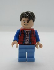 LEGO® Figur Marty McFly The DeLorean Time Machine 21103 71201 !