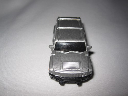 Matchbox Hummer H3 silver - Picture 2 of 6