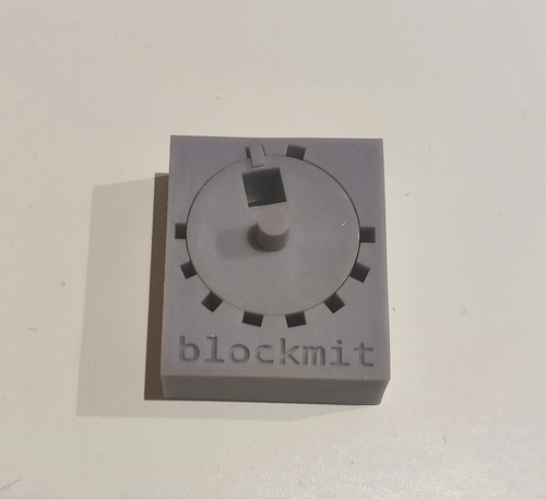 Bitcoin BTC Crypto Seed Phrase zum Selbermachen Stahl Metall Ledger Cold Wallet Blockmit Jig - Bild 8 von 8