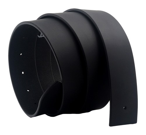 QHA Mens Leather Belts for Jeans Designer Replacement Belt Strap No Buckle Q08 - Picture 11 of 22