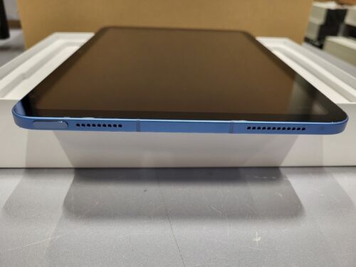 Apple iPad (10th Generation) A2757 64 GB, Wi-Fi & Cell, 10.9 in - Blue - Picture 4 of 11