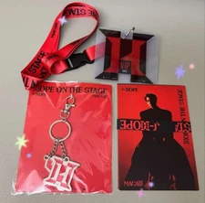 BTS J-HOPE TOUR 'HOPE ON THE STAGE' in MACAU VIP SET keyring postcard lanyard