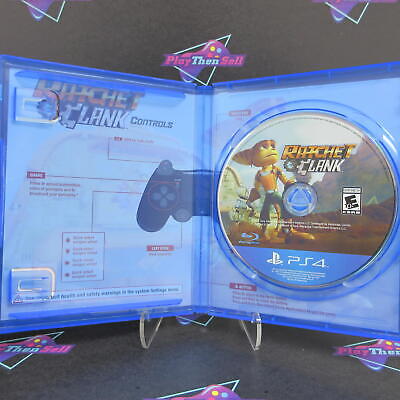 Ratchet & Clank PS4 PlayStation 4 - Complete CIB 711719501220