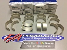 CLEVITE CB745P-20 Chevy 265 283 327 2" Journal Engine Connecting Rod Bearing Set