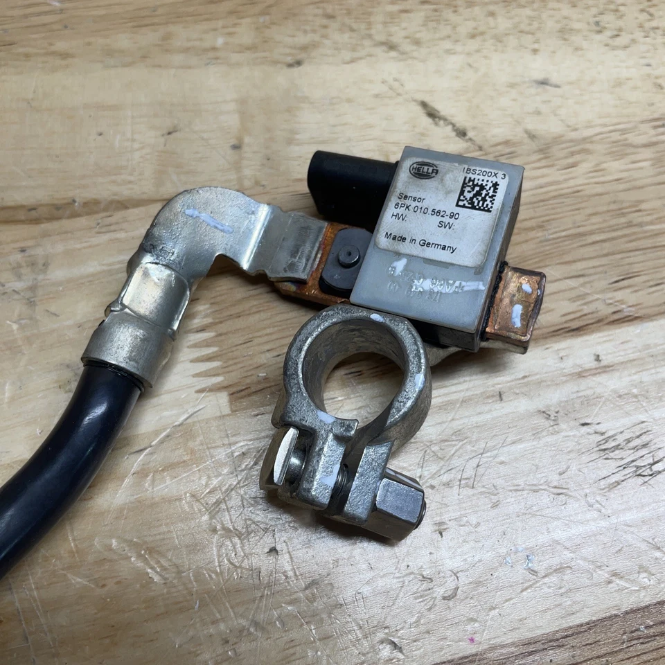 2007 2008 BMW X5 4.8I E70 Battery Management Sensor 6PK010562-90 E90 5 Series Foto 3 de 4