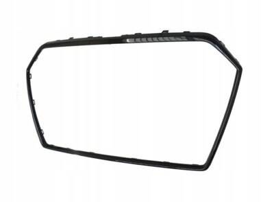 AUDI A3 8V FL BJ.2016-2020 HB/SEDAN Grill Kühlergrill VERKLEIDUNG RAHMEN BLACK