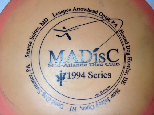 Cyclone Used 173g Discraft 1994 No Pen or Ink - Picture 7 of 11